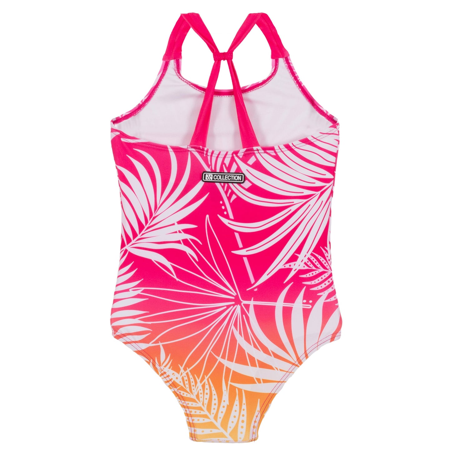 Maillot UV une-pièce  Filles Fuchsia