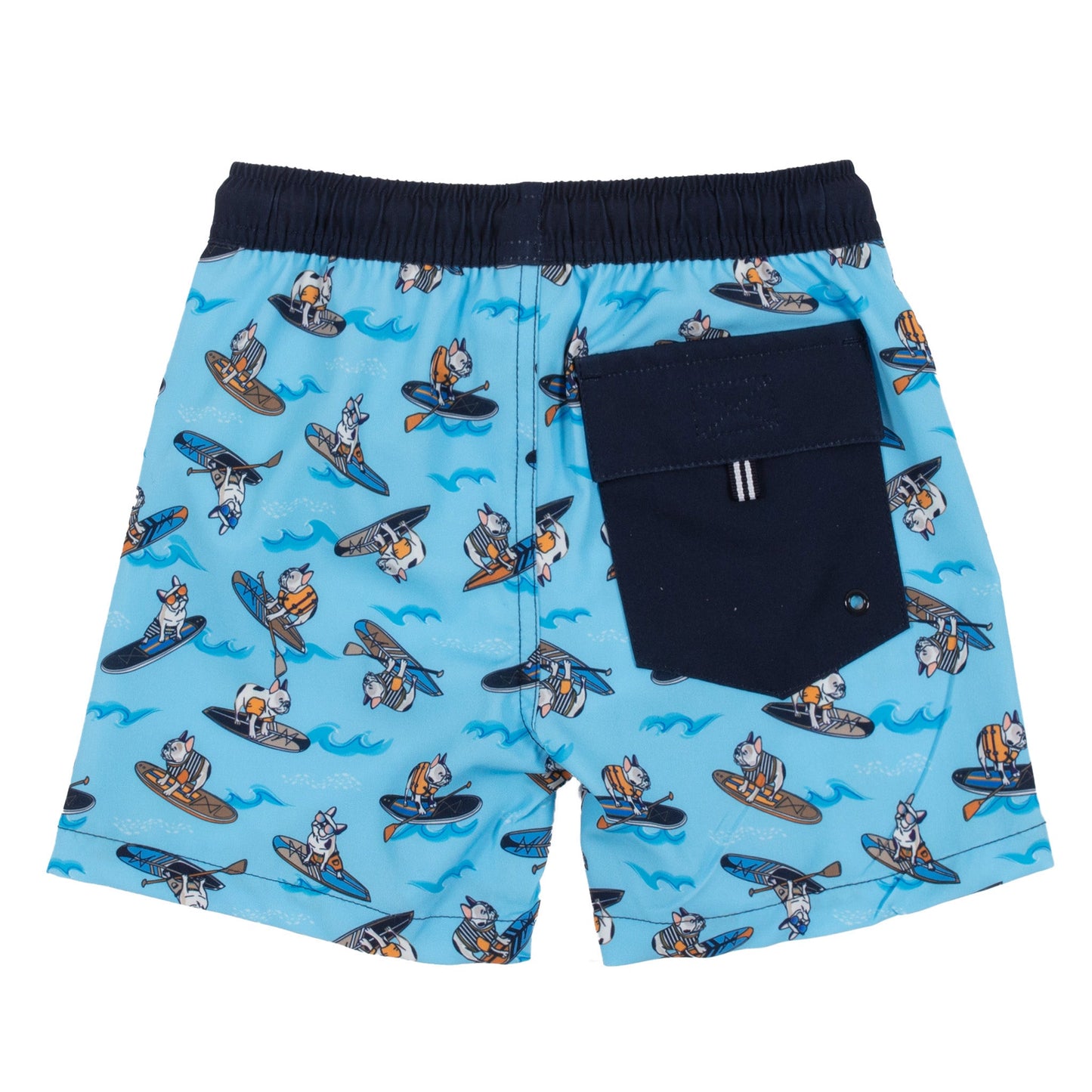 Short maillot UV  Garçons Bleu Pâle