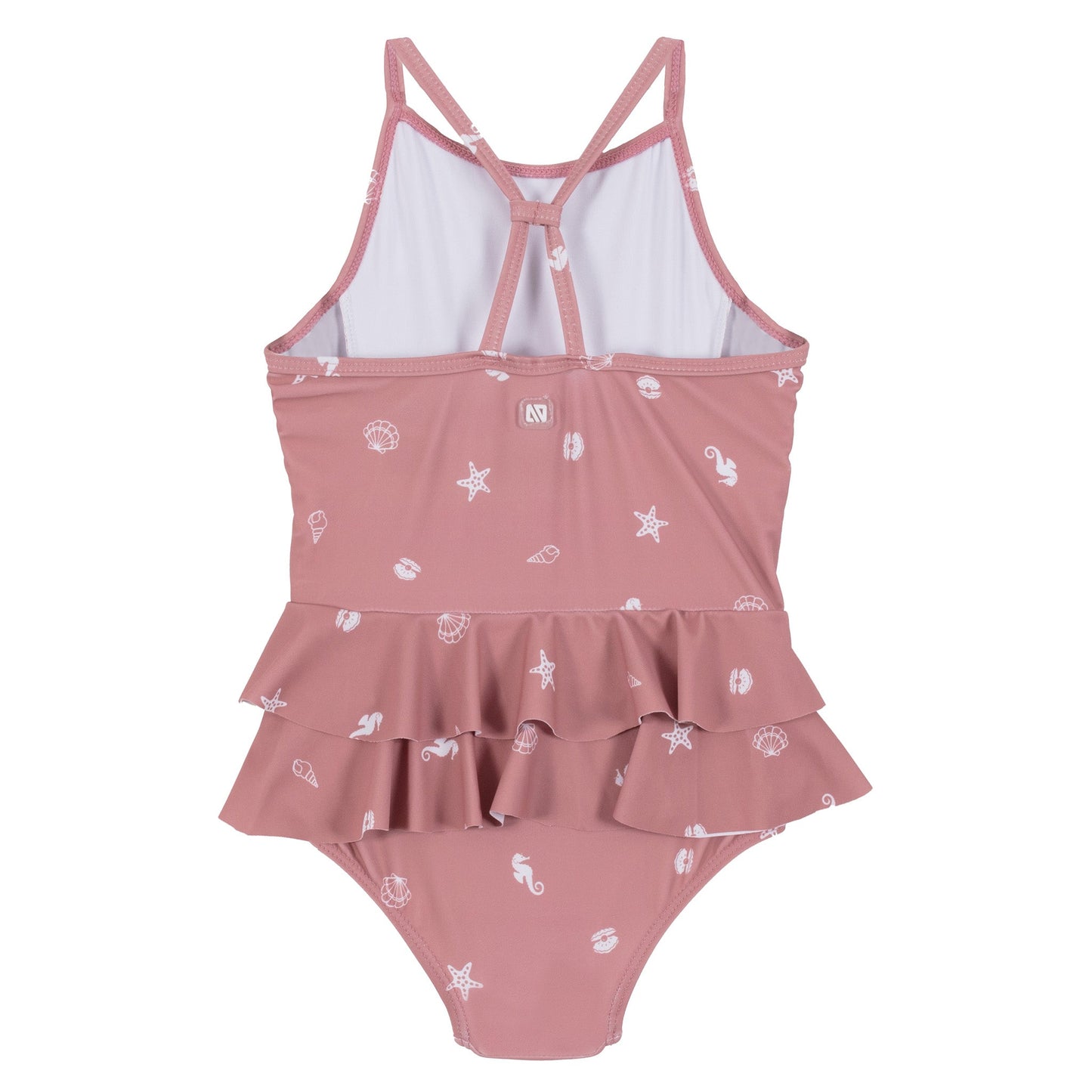 Maillot UV une-pièce  Filles Rose Pâle