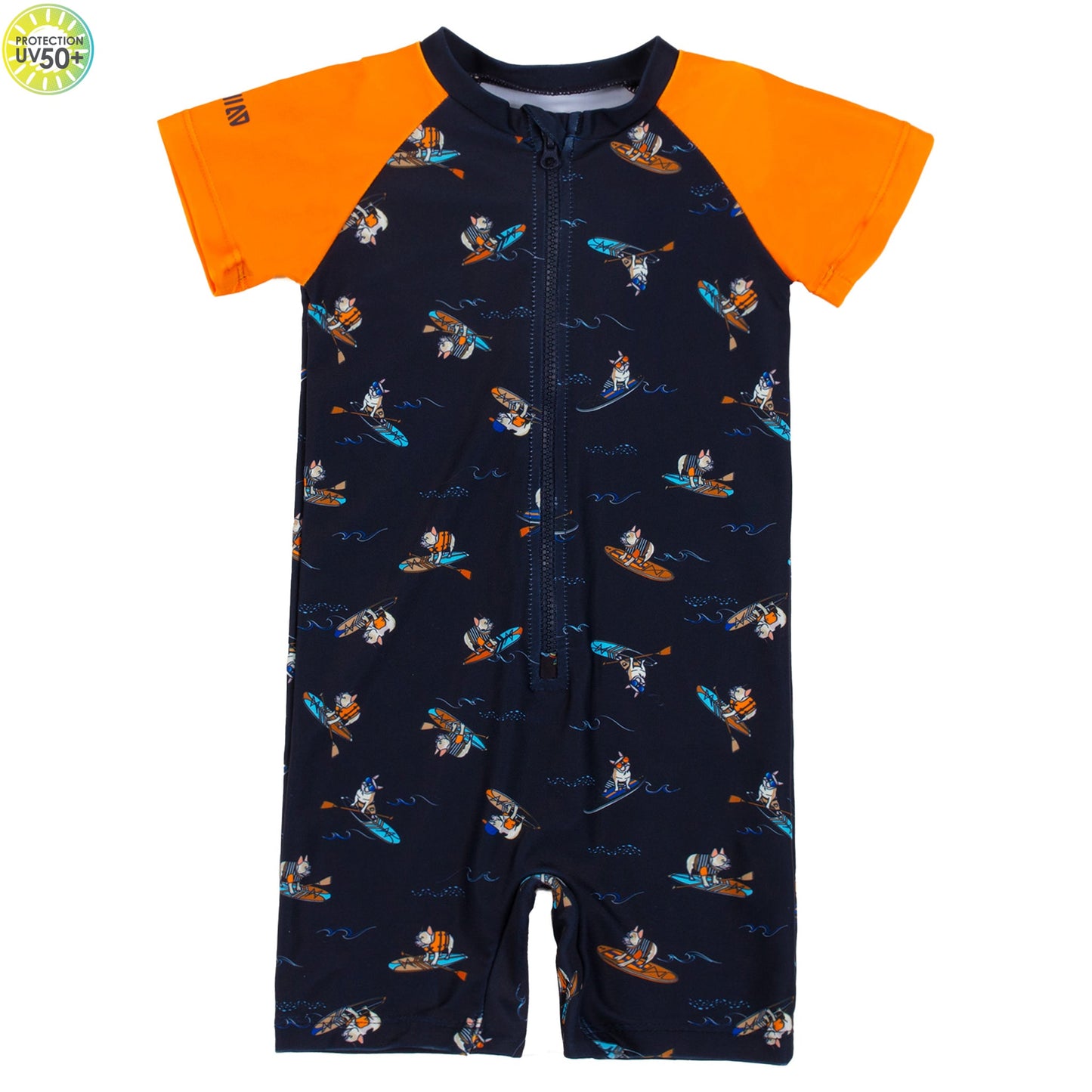 Combinaison UV bébé Bébé Garcon Marine