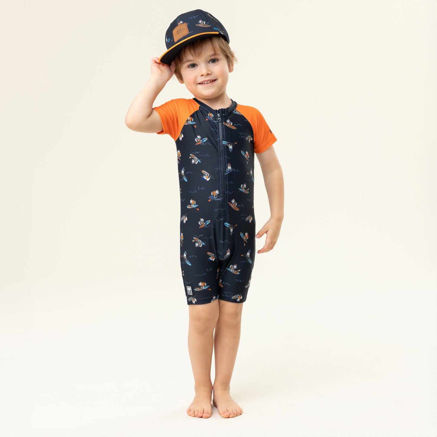 Combinaison UV bébé Bébé Garcon Marine