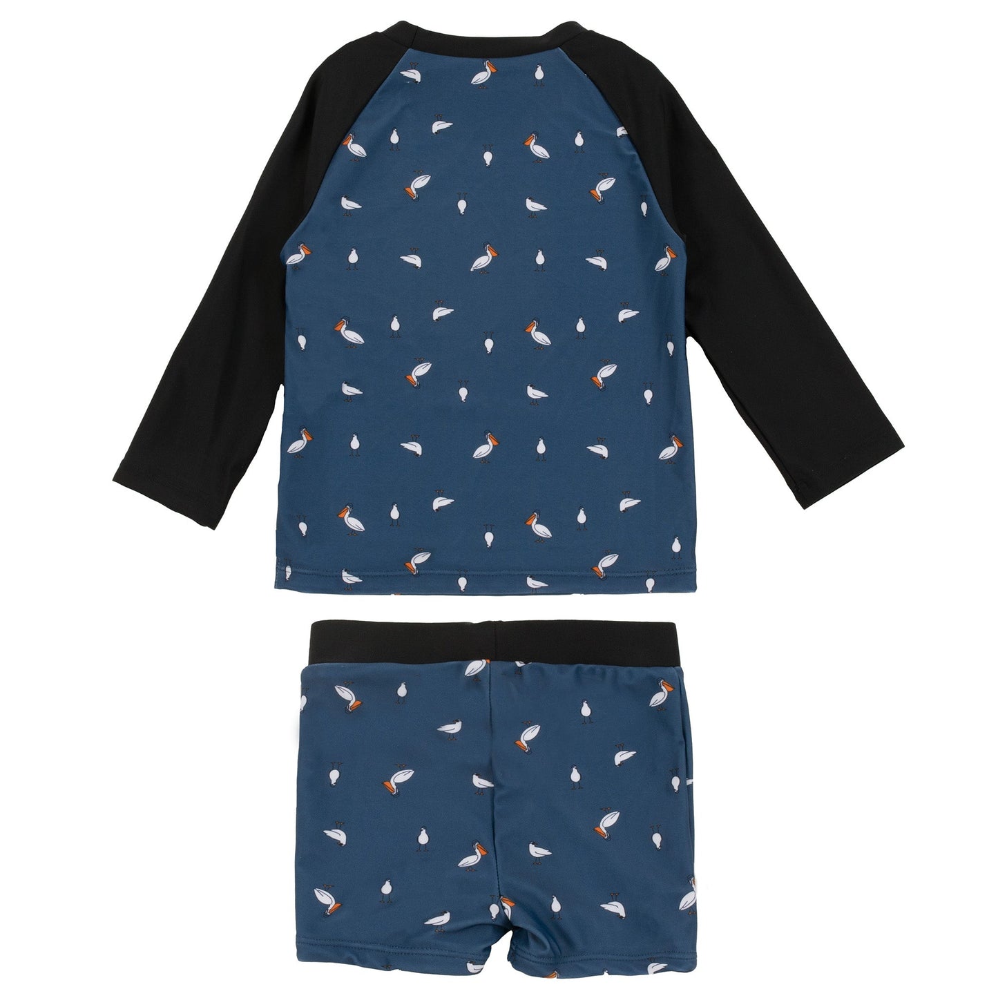 Maillot UV deux-pièces bébé Bébé Garcon Bleu