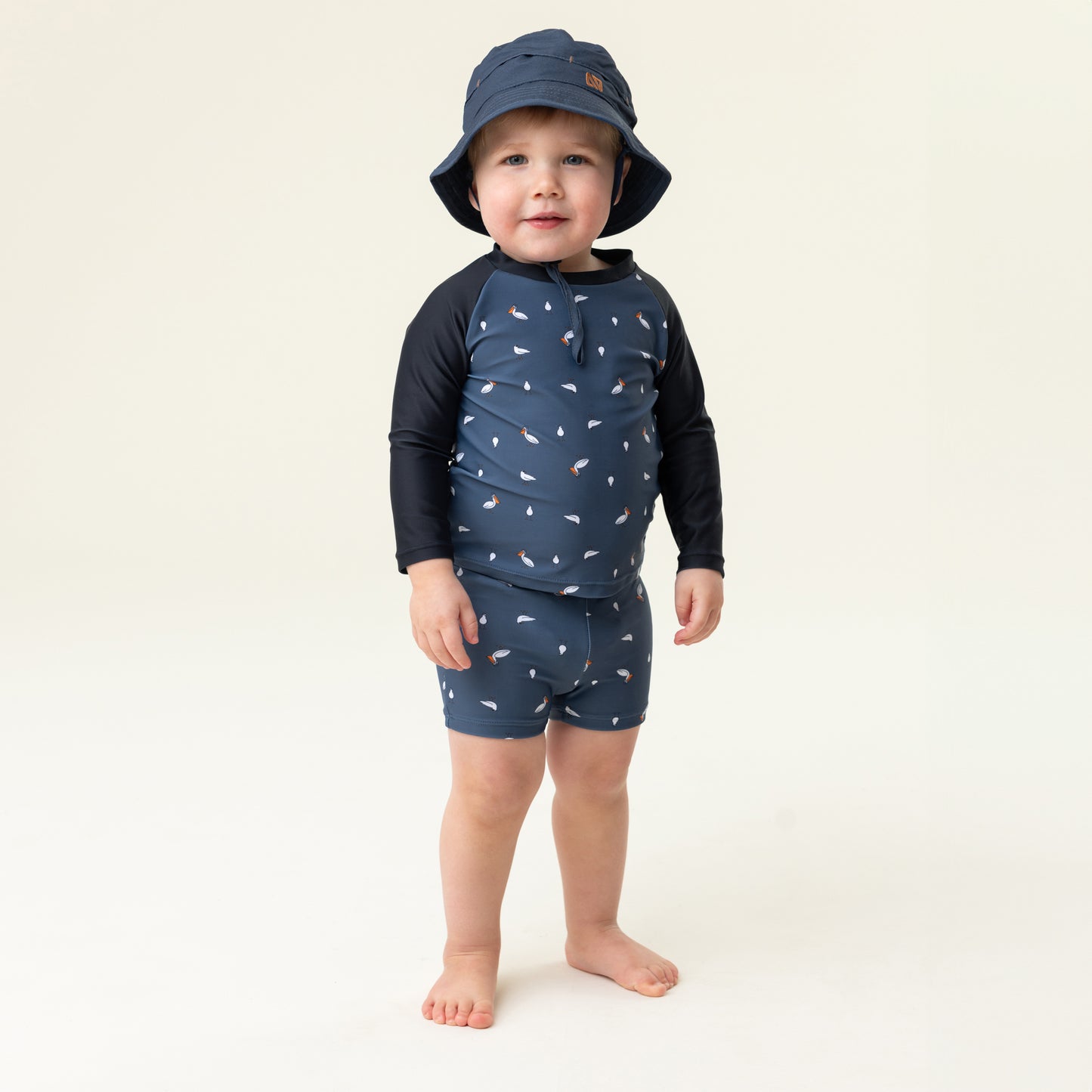 Maillot UV deux-pièces bébé Bébé Garcon Bleu