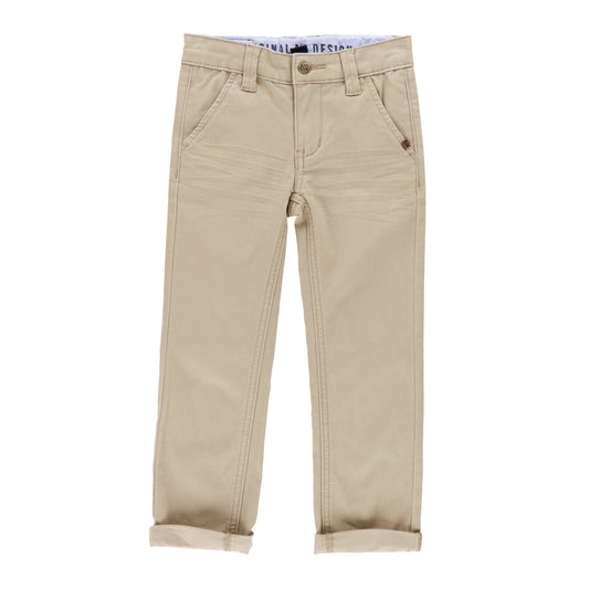 Pantalon  Garçons Beige