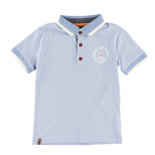 Polo  Garçons Bleu Pâle