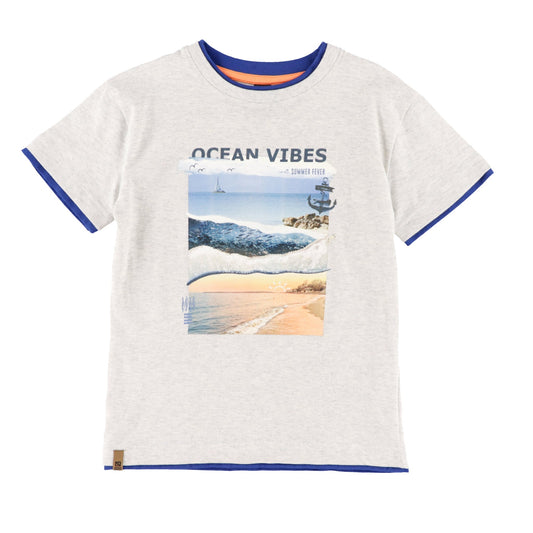 T-Shirt  Garçons Ivoire