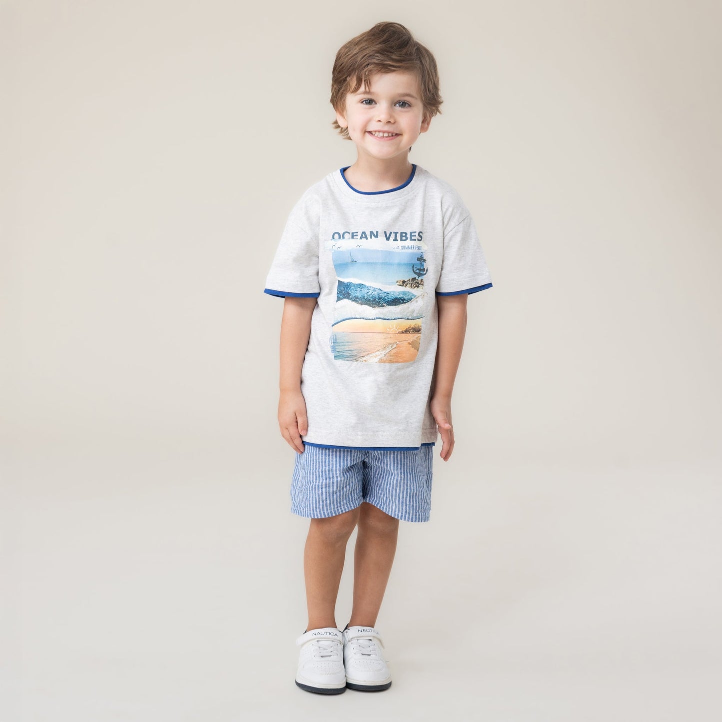 T-Shirt  Garçons Ivoire