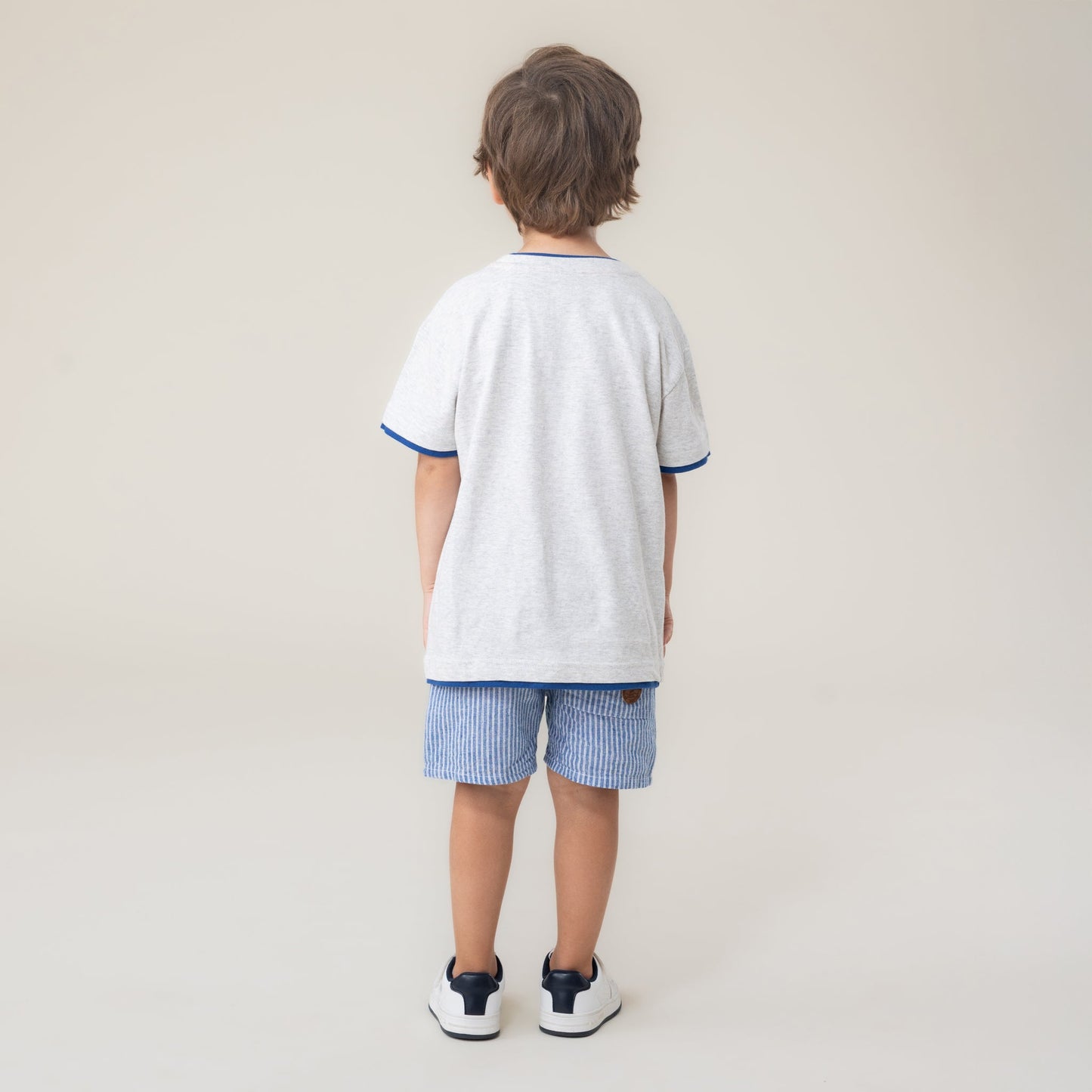 T-Shirt  Garçons Ivoire