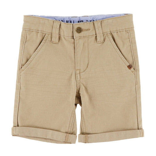 Bermuda  Garçons Beige