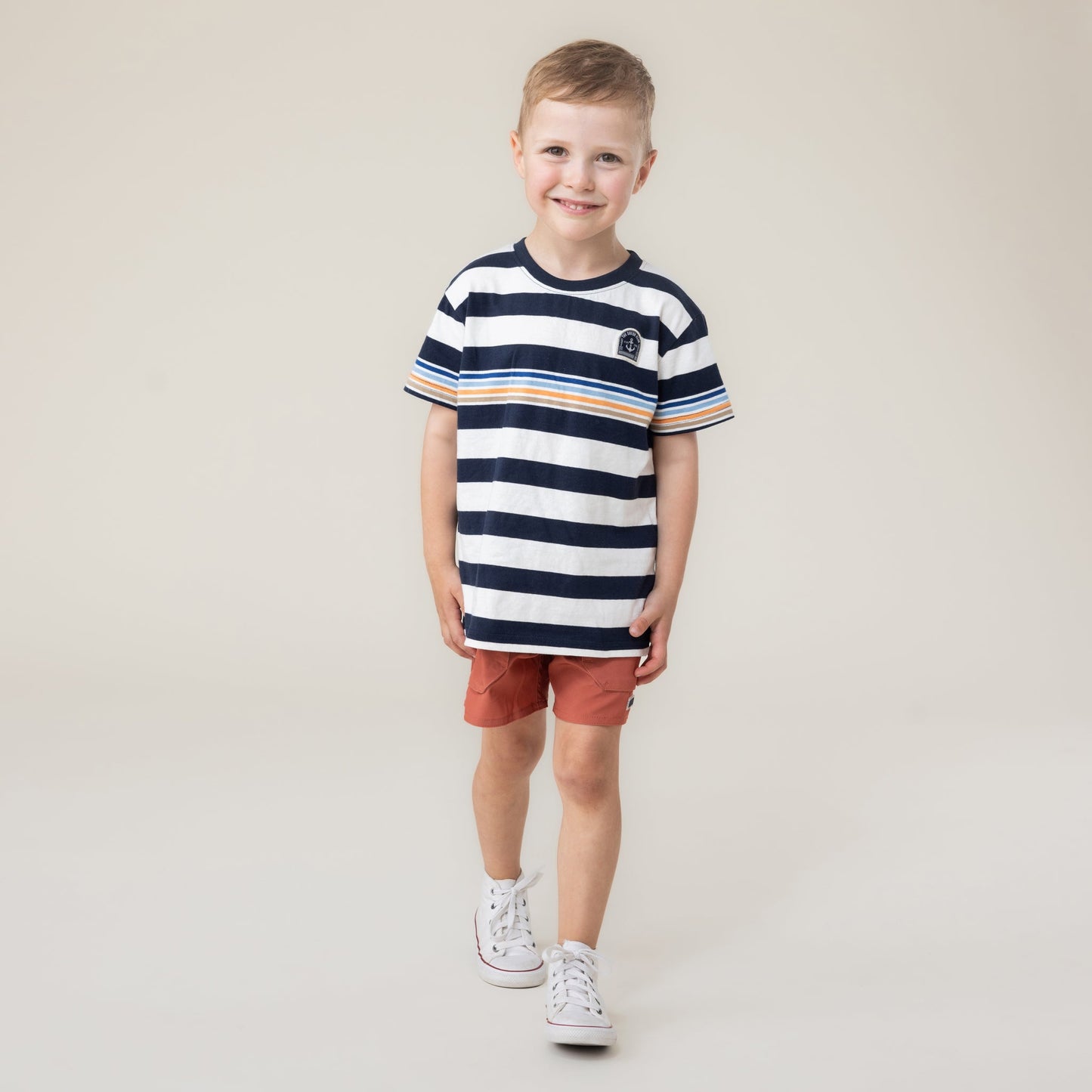 T-Shirt  Garçons Ivoire