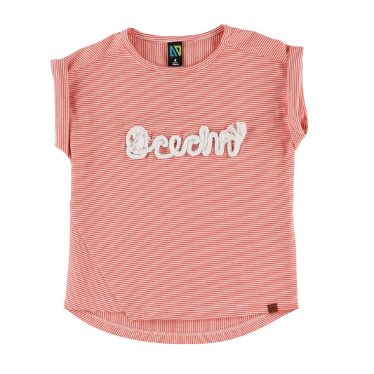 Coral Girls' T-Shirt