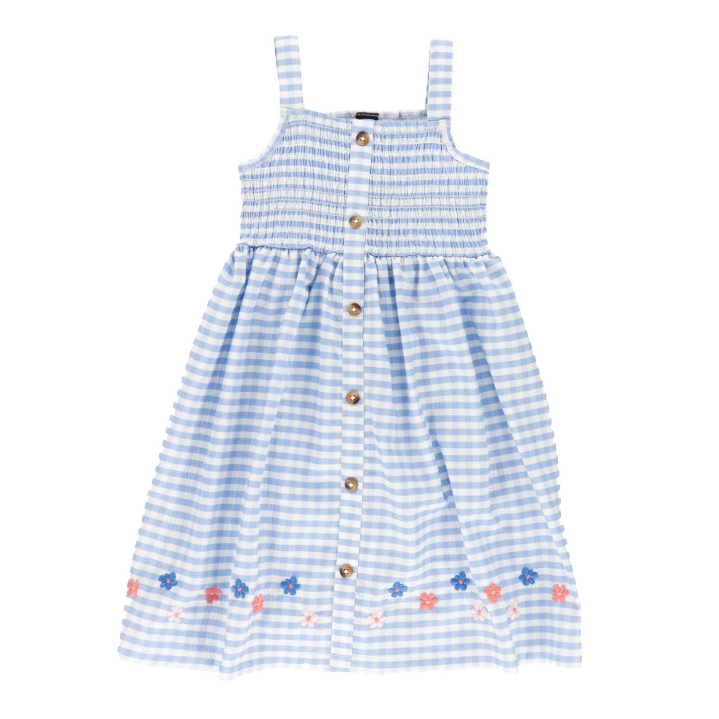 Girls' Dress, Pale Blue