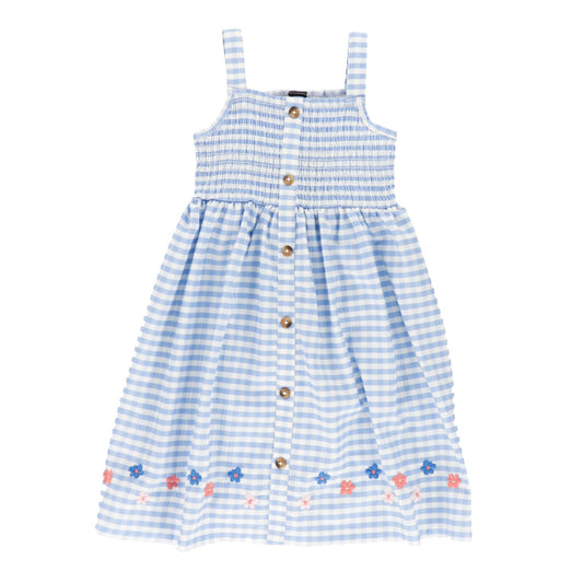 Girls' Dress, Pale Blue