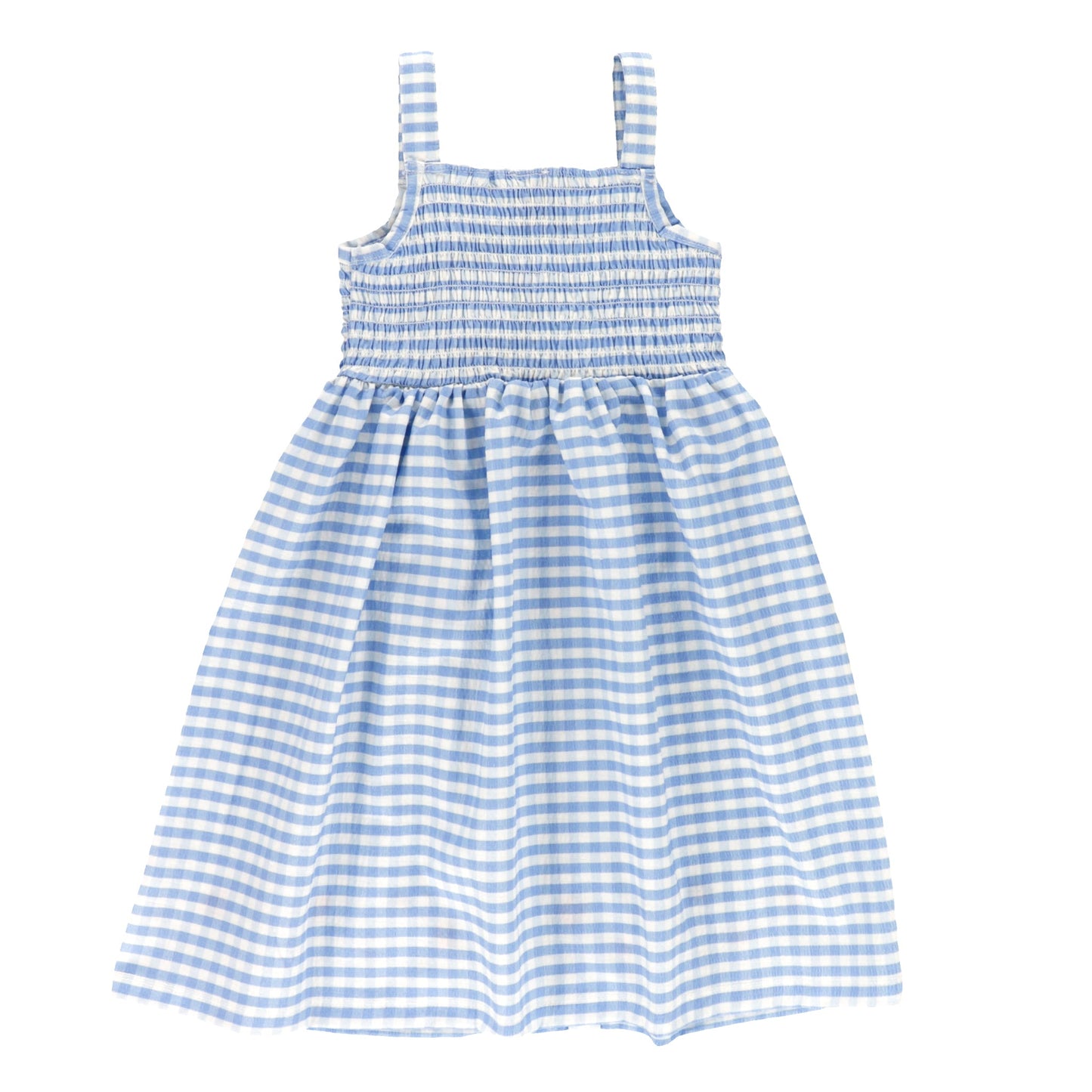 Girls' Dress, Pale Blue