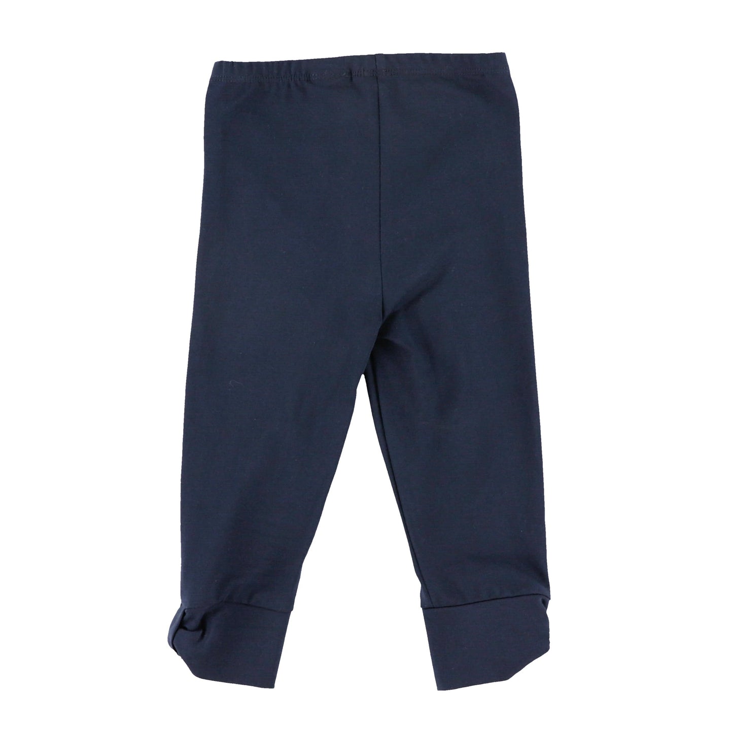 Girls' 3/4 Navy Leggings
