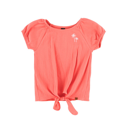 Coral Girls' T-Shirt