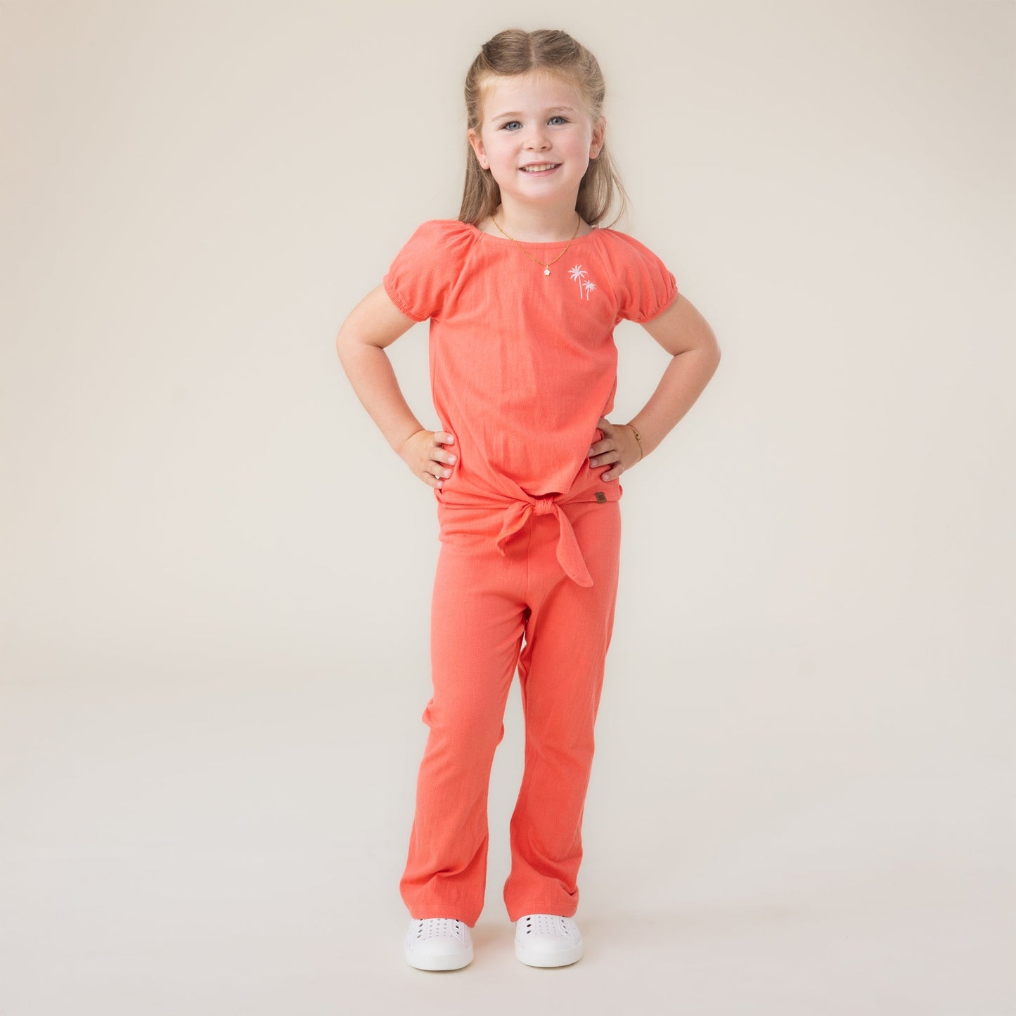 Coral Girls' T-Shirt