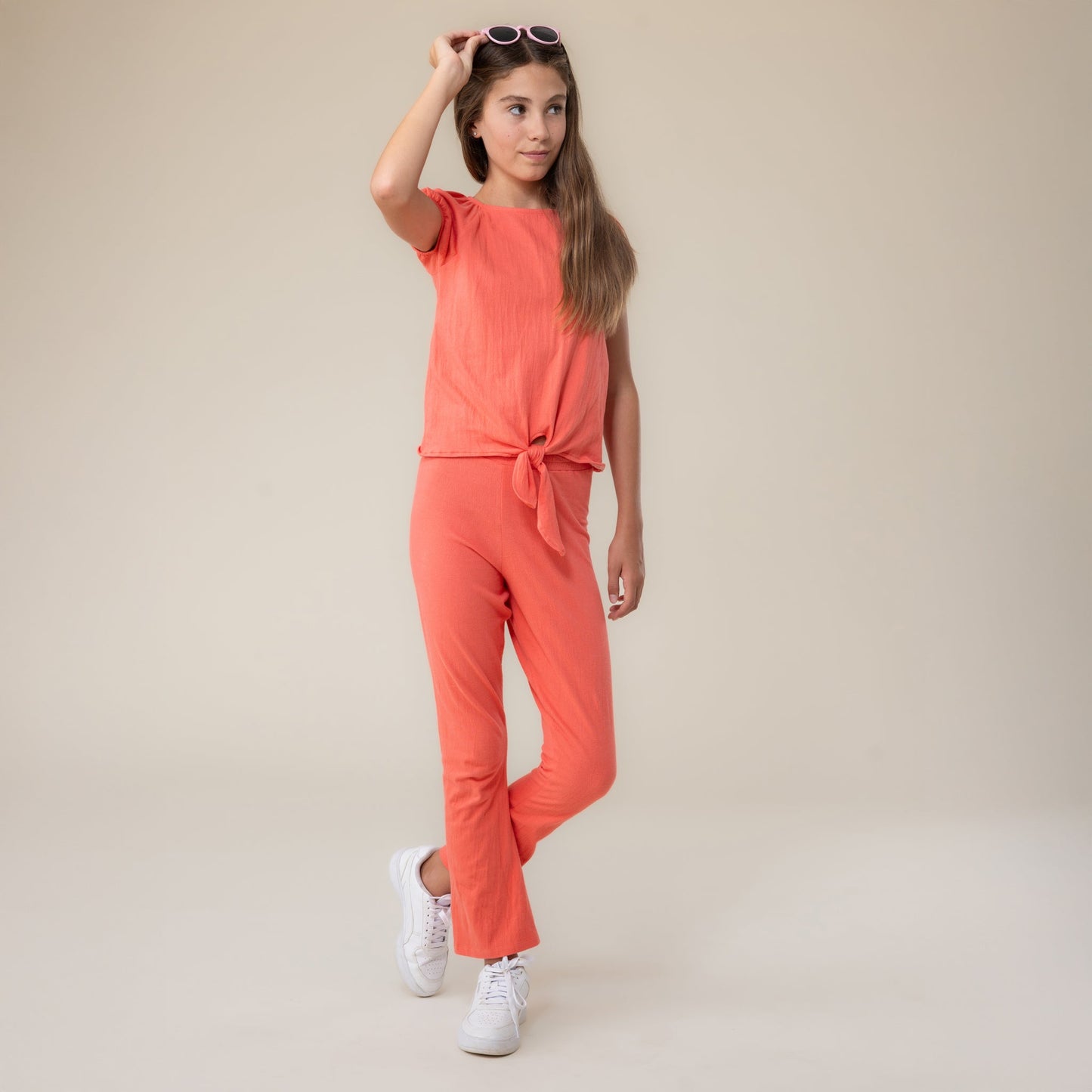 Coral Girls' T-Shirt