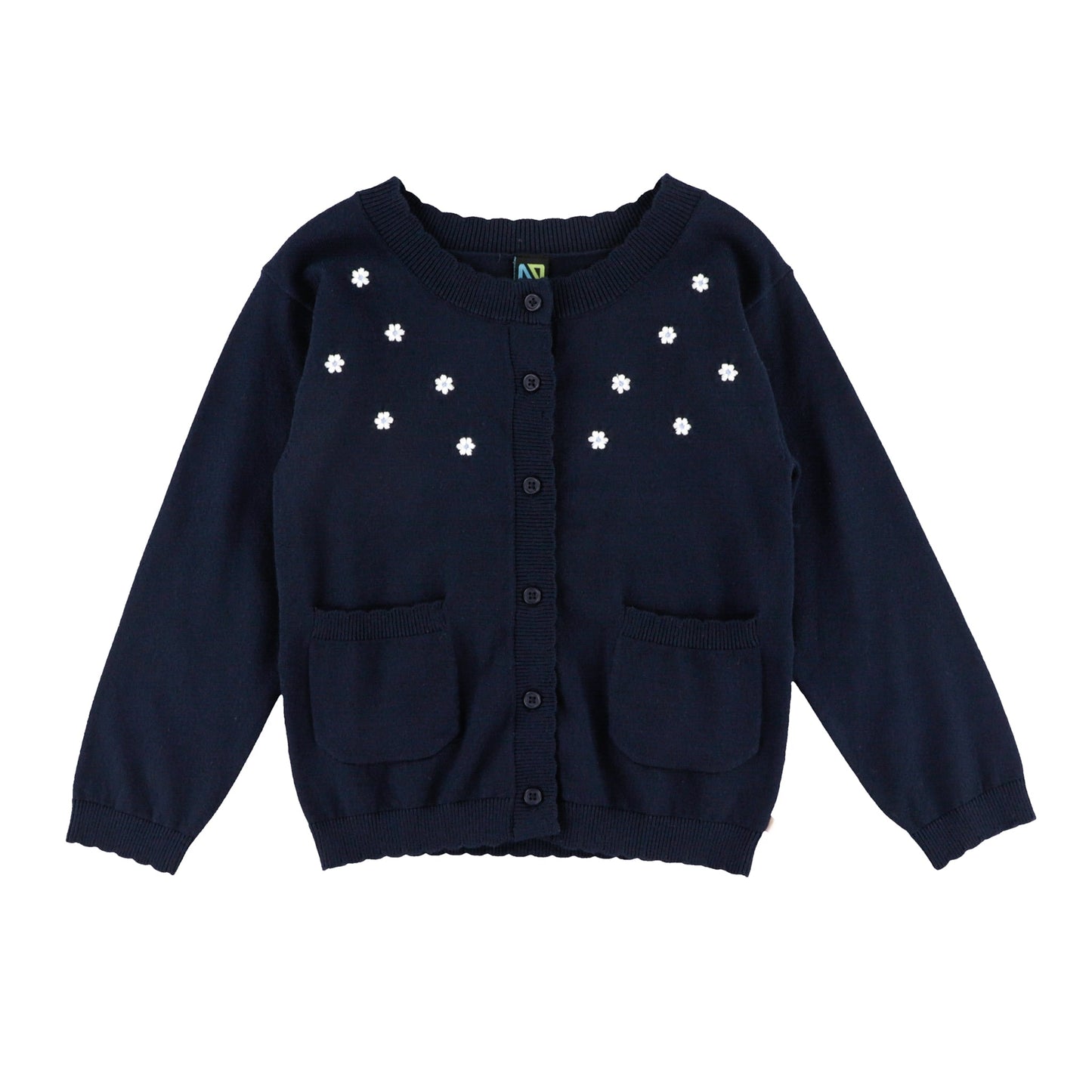 Cardigan  Filles Marine