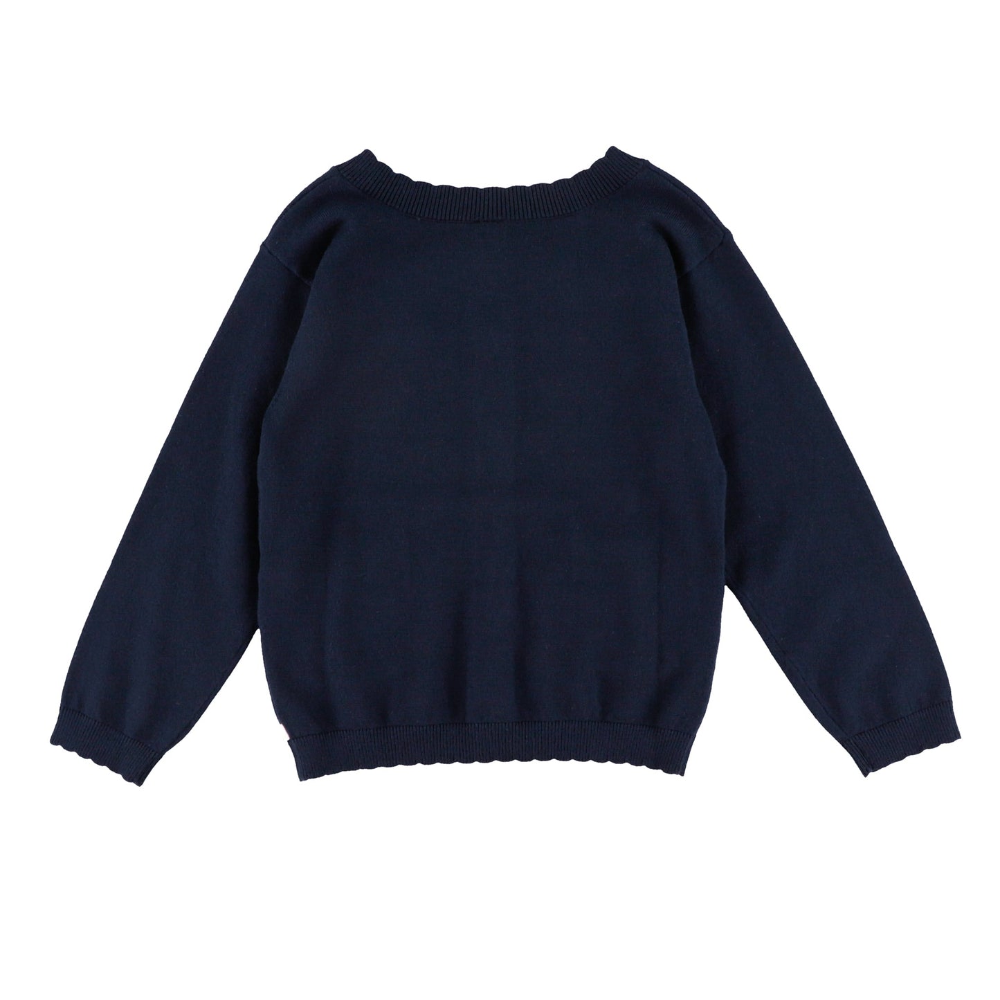 Cardigan  Filles Marine