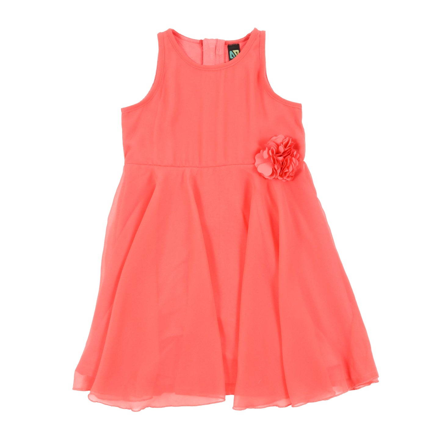 Robe chic  Filles Corail