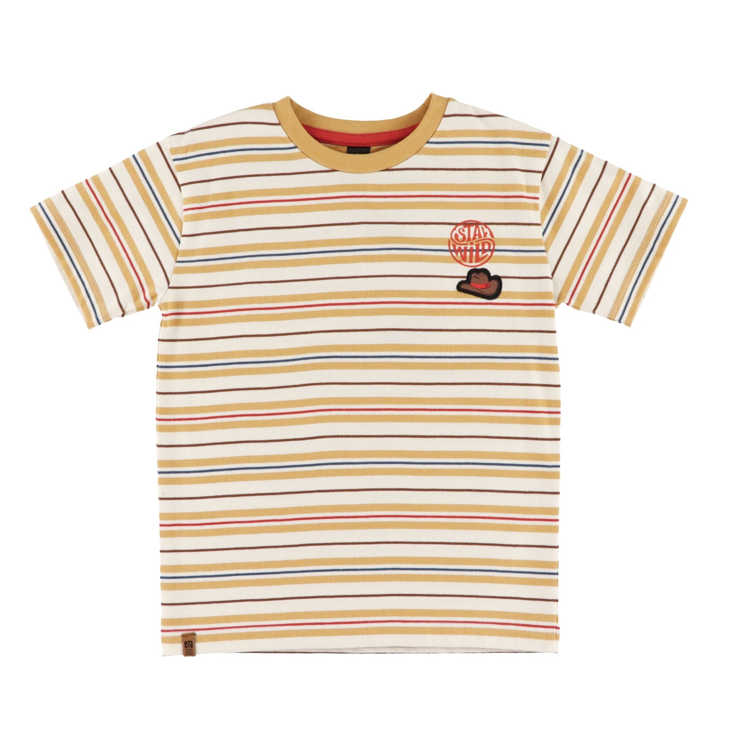 T-Shirt  Garçons Jaune