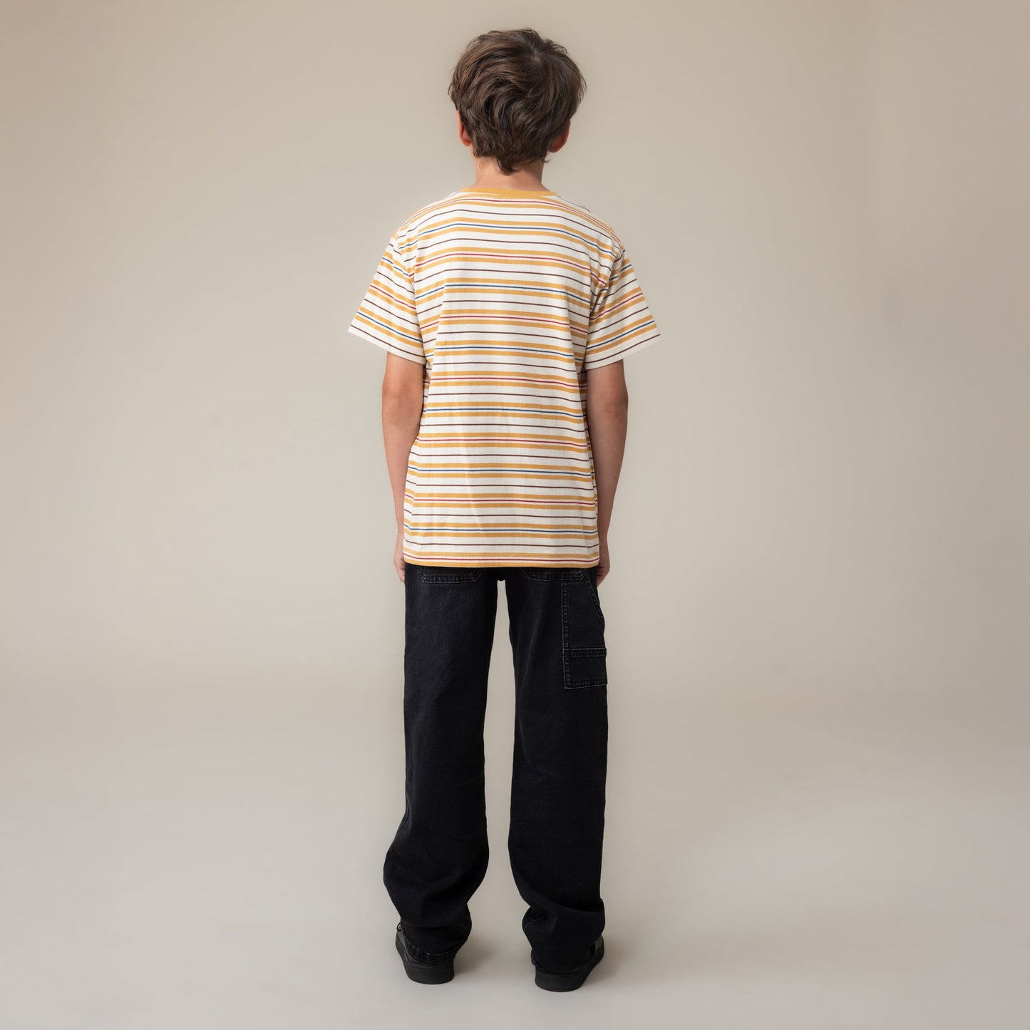 T-Shirt  Garçons Jaune