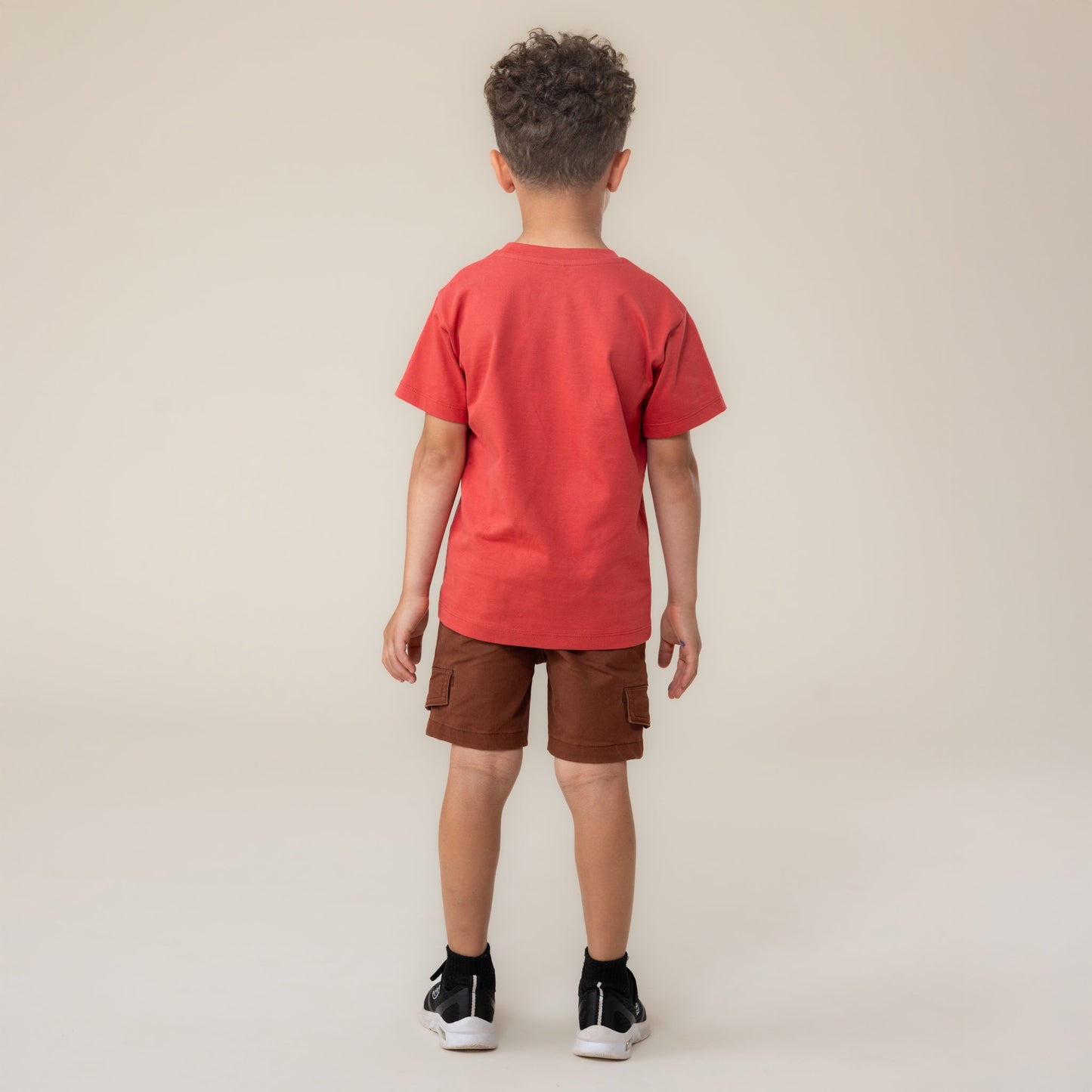 T-Shirt  Garçons Rouge