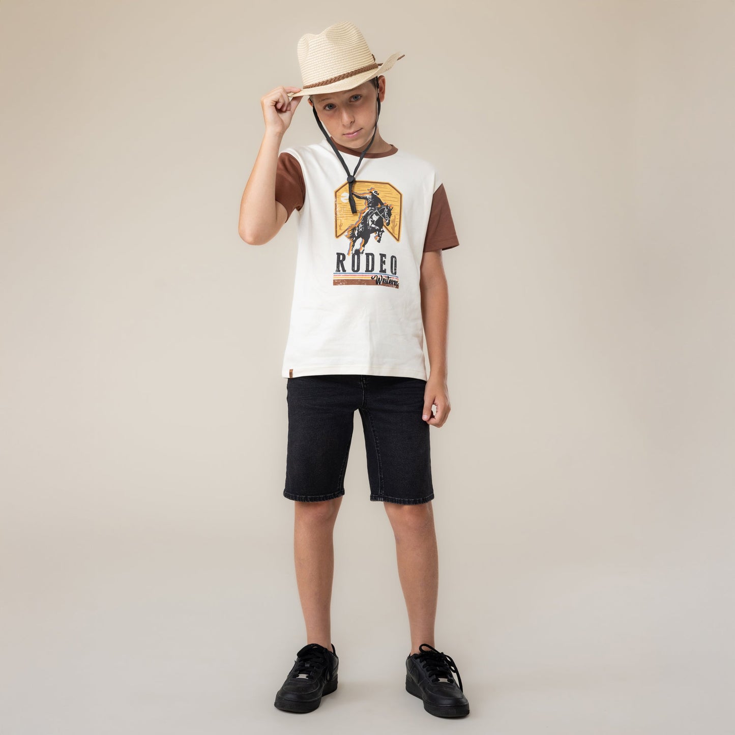 T-Shirt  Garçons Ivoire