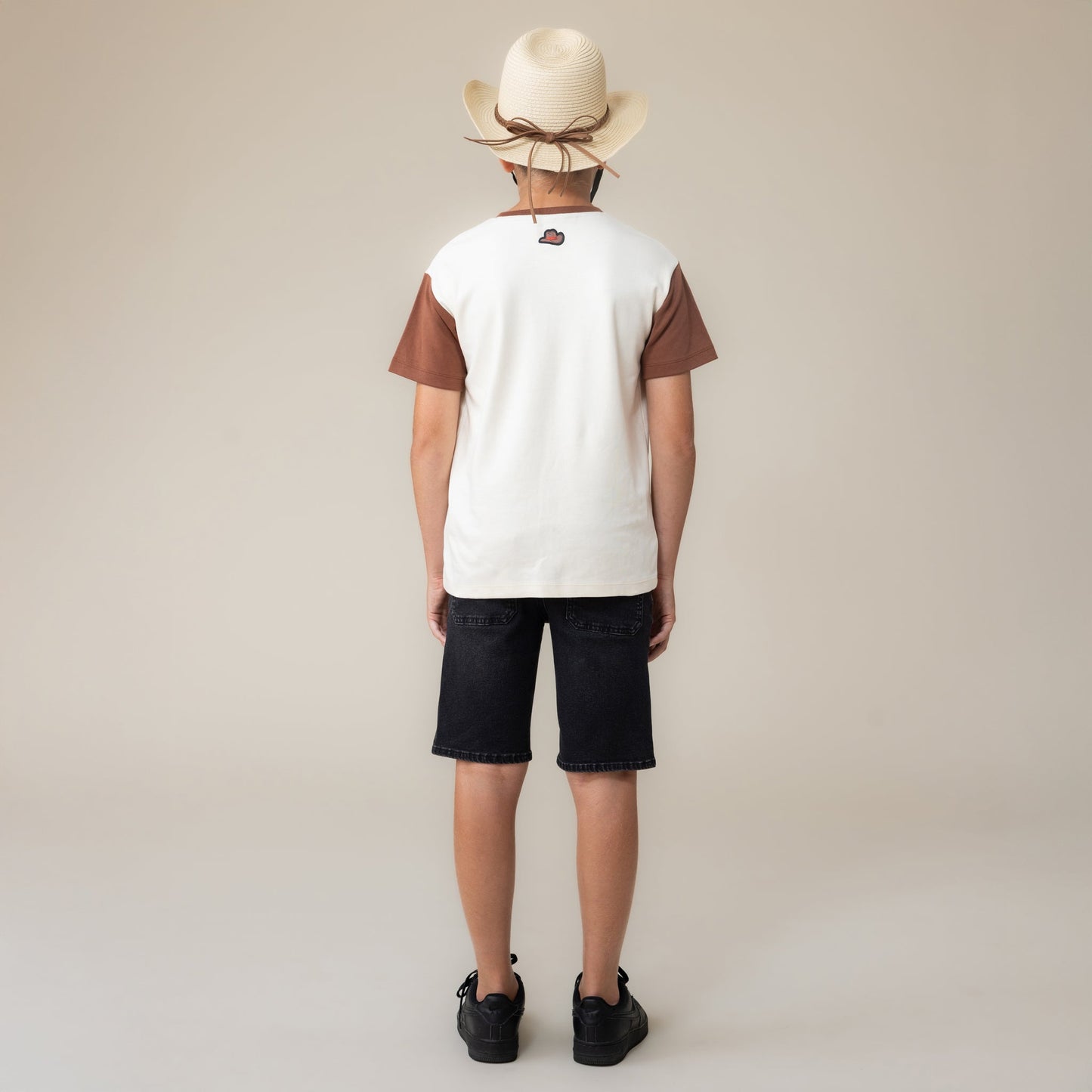 T-Shirt  Garçons Ivoire