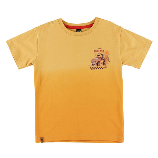 T-Shirt  Garçons Jaune