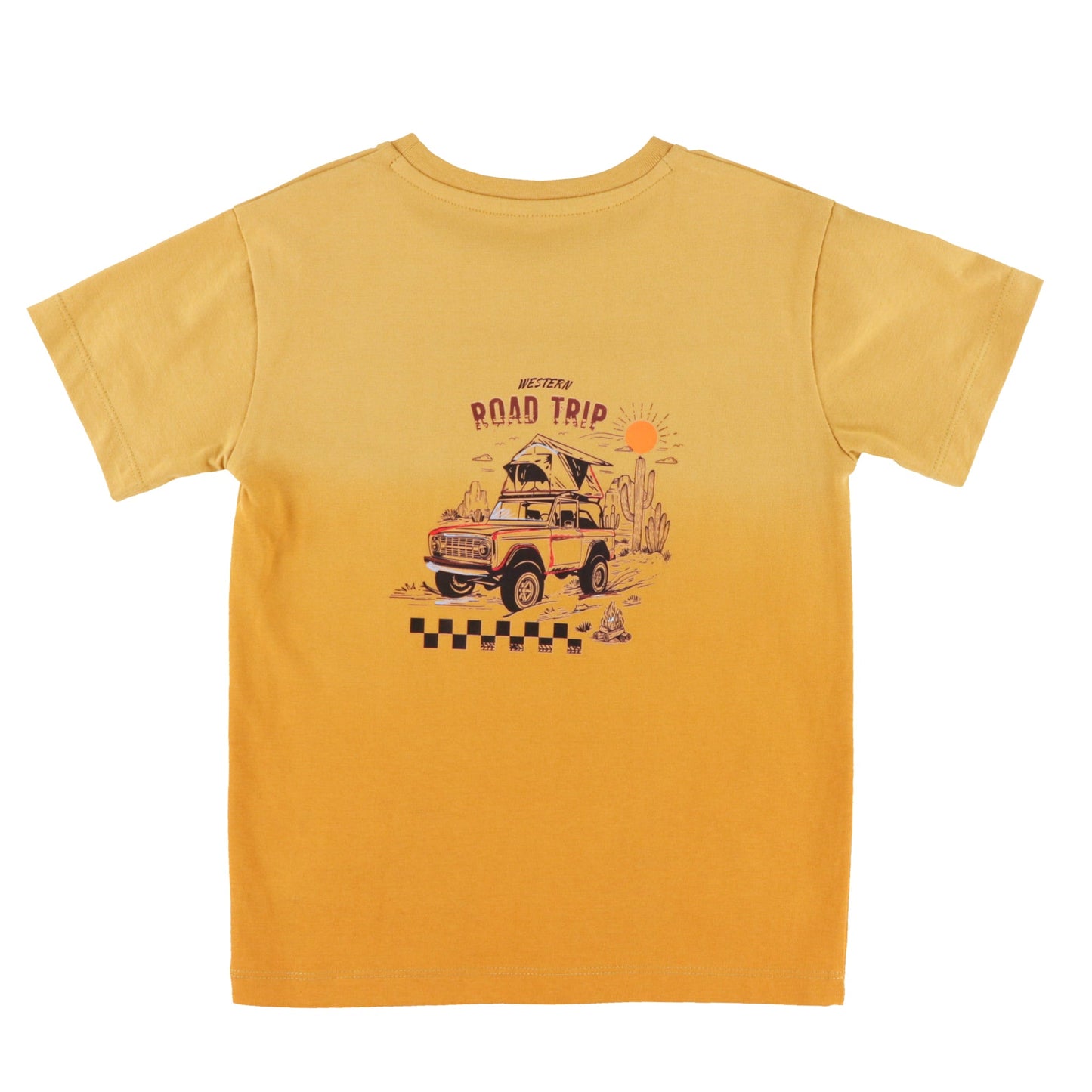 T-Shirt  Garçons Jaune