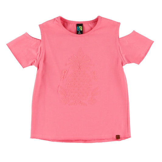 T-Shirt  Filles Rose
