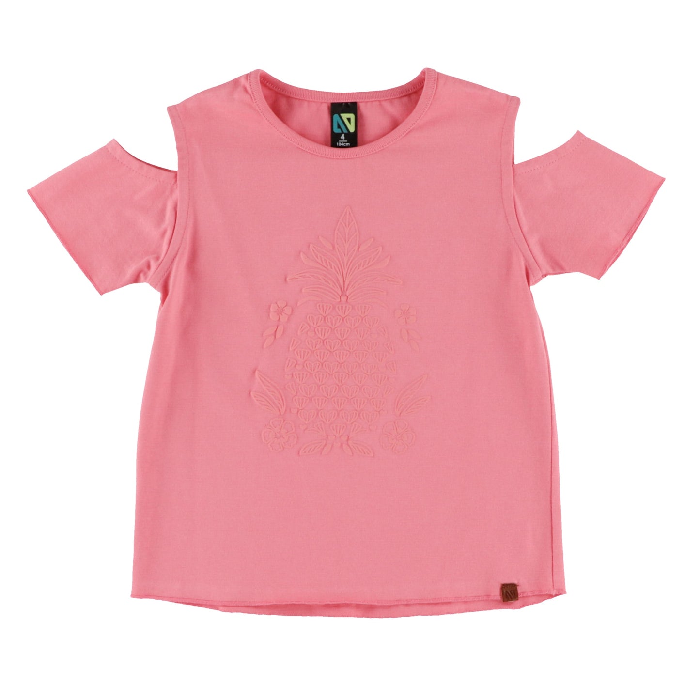 T-Shirt  Filles Rose