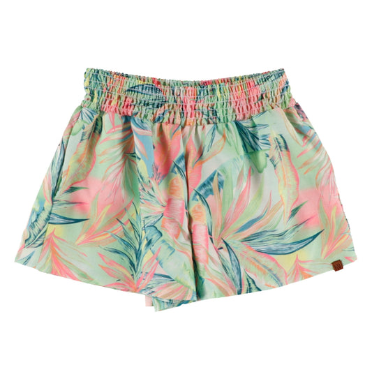 Short ample  Filles Menthe
