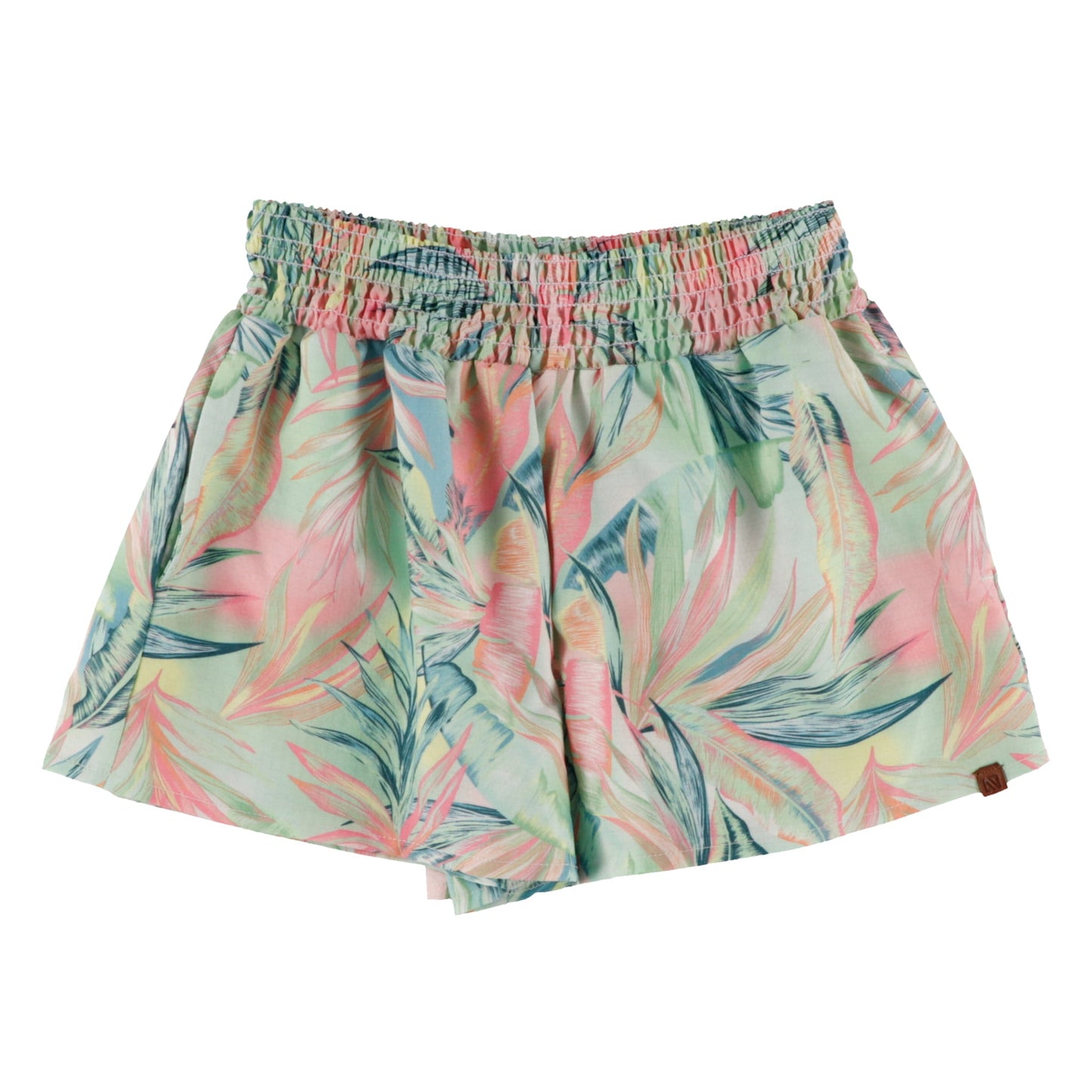 Short ample  Filles Menthe