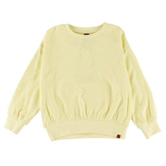 Chandail à manches longues  Filles Jaune