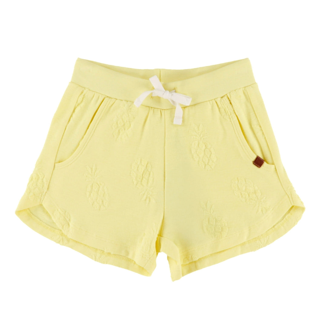 Girls' Yellow Shorts