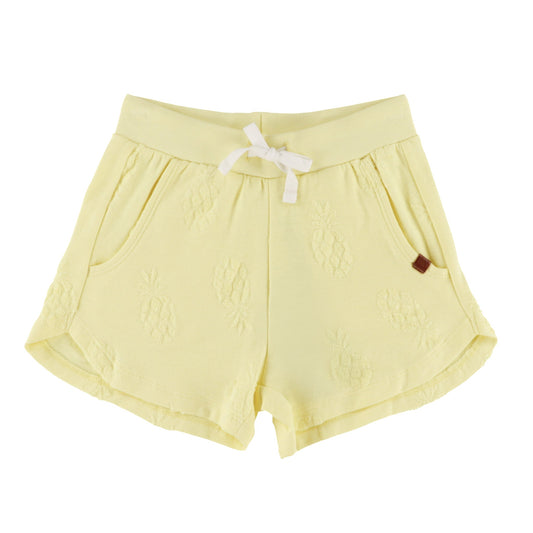 Short  Filles Jaune