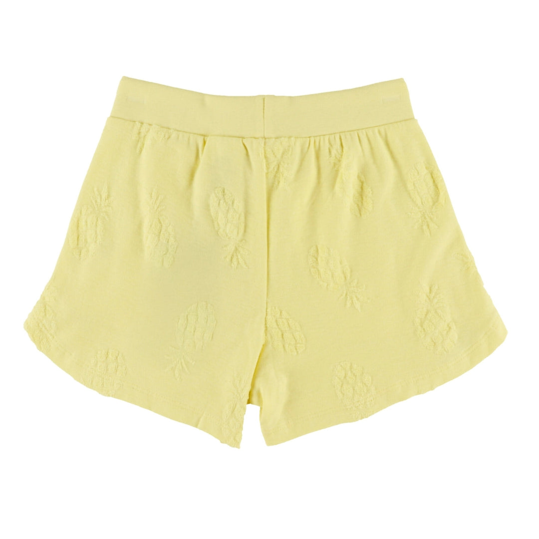 Girls' Yellow Shorts
