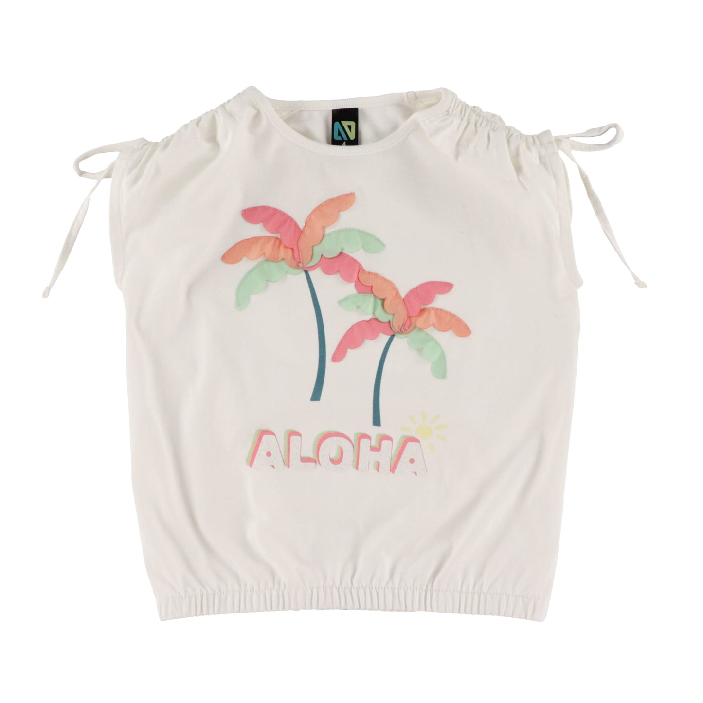 T-Shirt  Filles Ivoire