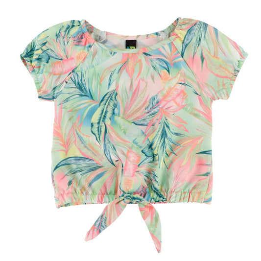 Blouse Filles Menthe