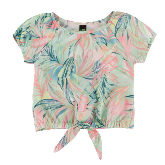 Blouse  Filles Menthe