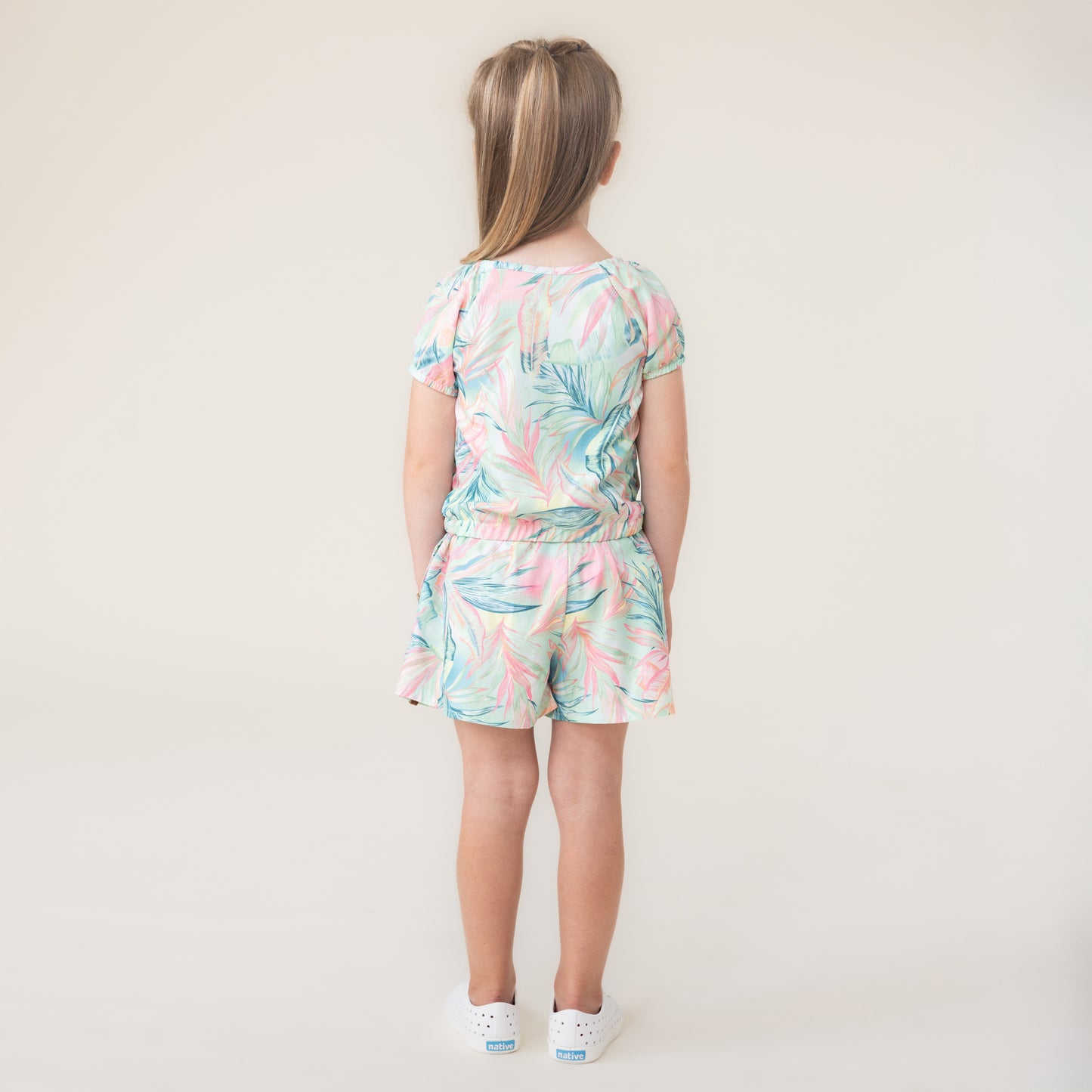 Short ample  Filles Menthe