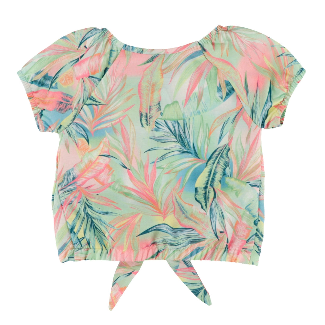 Girls' Mint Blouse