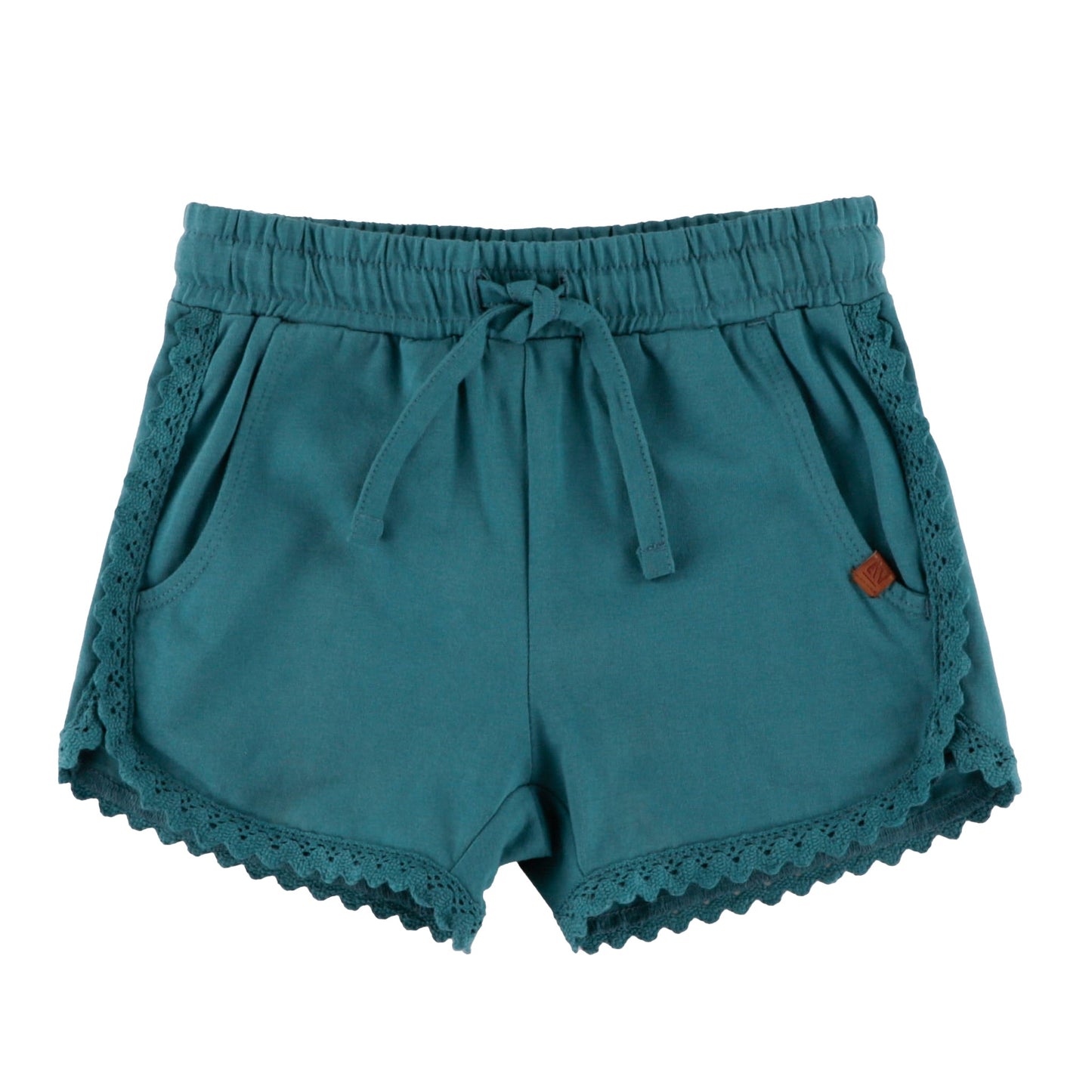 Short  Filles Sarcelle