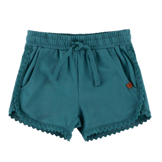 Short  Filles Sarcelle