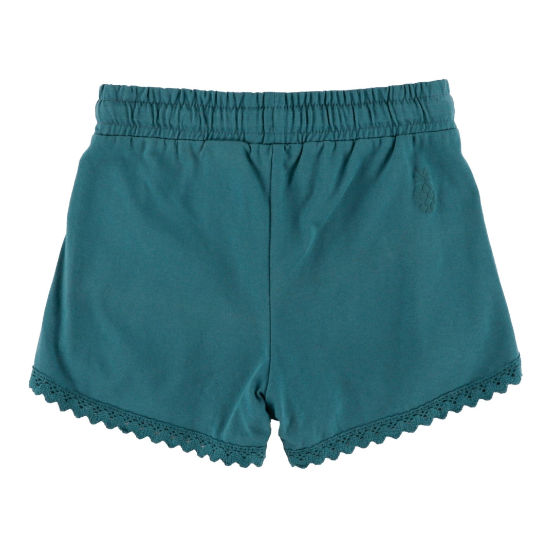 Girls' Teal Shorts