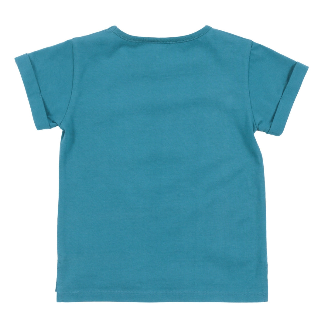 Girls' Teal T-Shirt