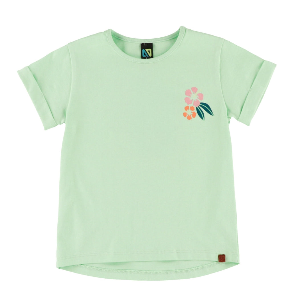 Girls' Mint Green T-Shirt